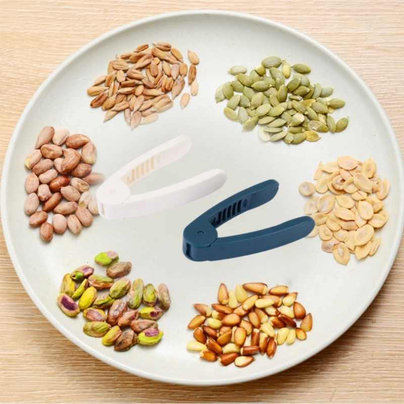 Practical Melon Seed Sheller Simple Operation Manual Peanut Sheller Kitchen Tool PP Material for Removing Peanut Shells