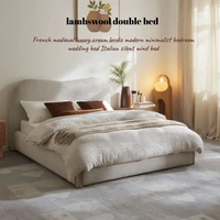 Lits de luxe pour chambre à coucher Home Princess, cadre de lit king-size, plateforme Cloud, lits superposés pour enfants, lits doubles 180x200 pour adultes, mobilier d'hôtel 1
