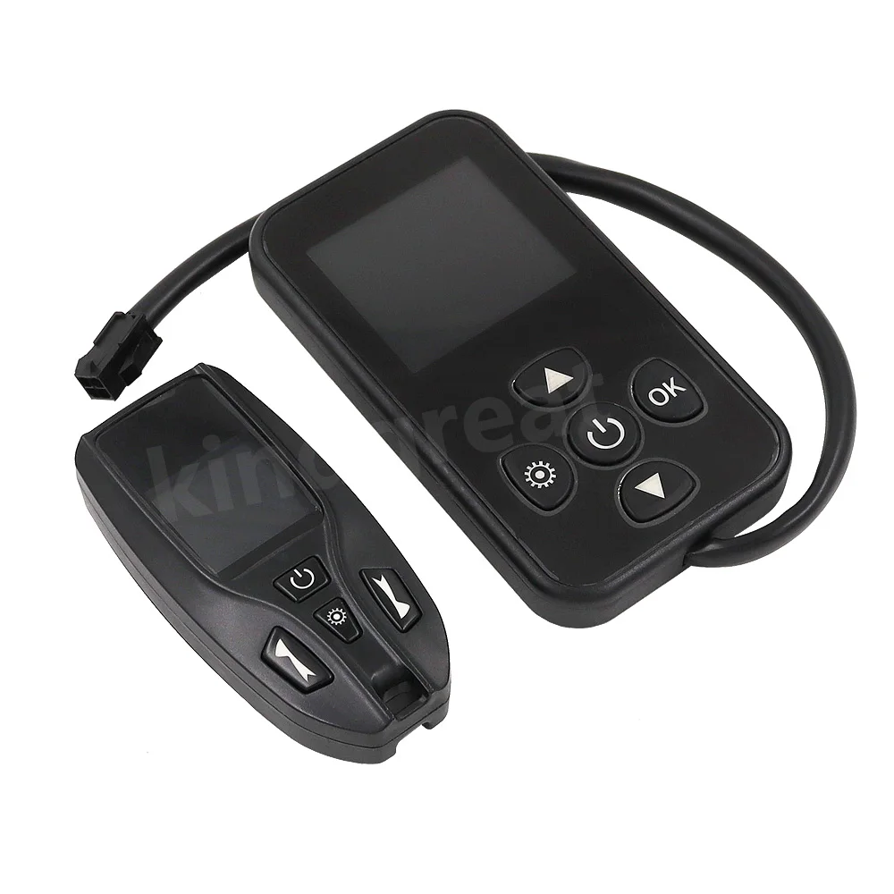 디젤 냉각수 주차 히터 LCD 스위치 컨트롤러, RV 자동차 보트 캐러밴 모터홈 온수기 마더보드, 6KW, 12V, 24V