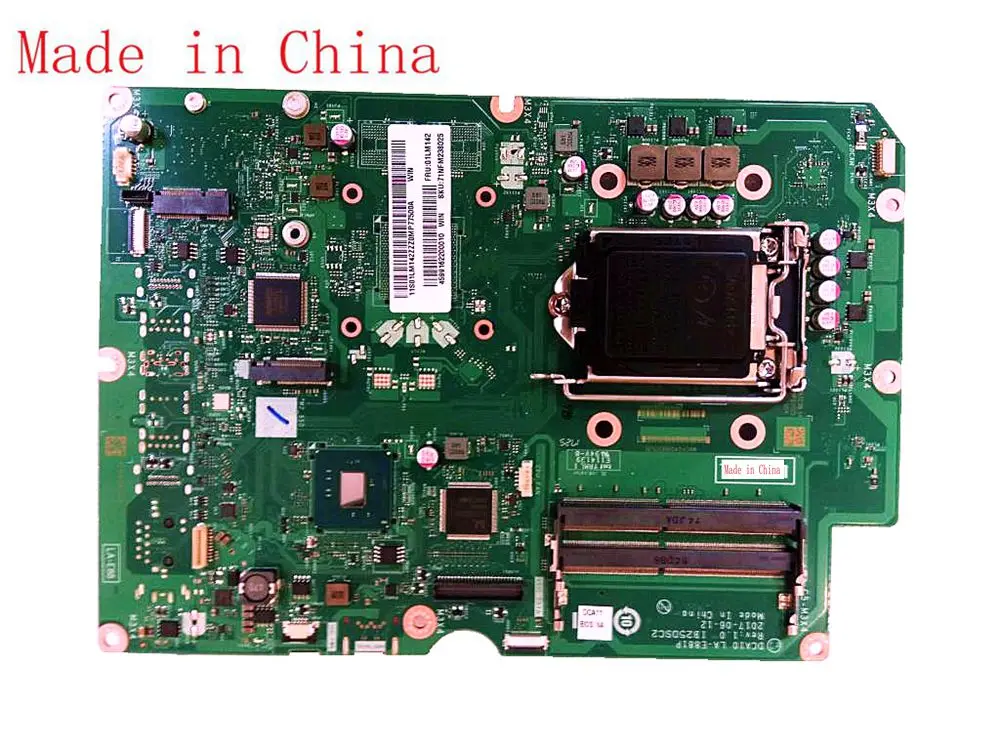 

Материнская плата для Lenovo AIO 520-22IKL 520-24IKL LA-E881P FRU 01LM137 01LM142 01LM138 100% ТЕСТ ОК отправка