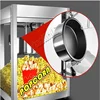 Commercial Popcorn Maker High Quality Non-Stick Pan Popcorn Machine Corn-Popping GF0021 2