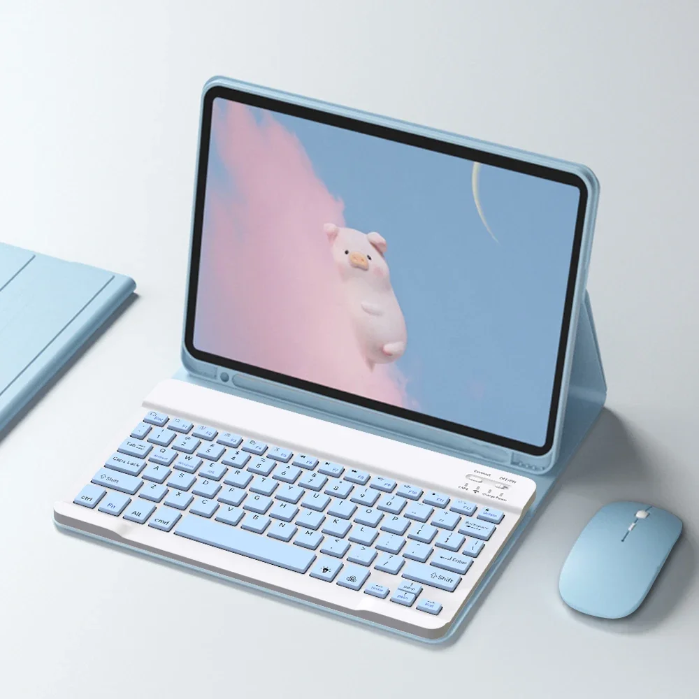 Bluetooth Keyboard Case with Backlit Keys