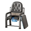 Sofa Gourd Type Toilet Chairs, Commode Toilet Chair for Elderly Disabled, Solid Portable Commode Chairs Elderly Transfer Chairs 6