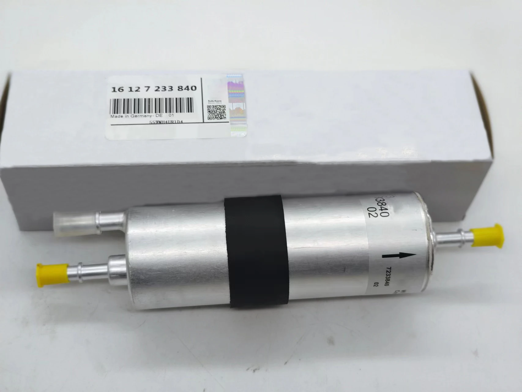 

Высококачественный 16127233840 16127451424 новый топливный фильтр для BMW E81 E87 E90 E91 X5 E70 X3 F25 X6 F10 F01 F02 F30 F31