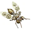 DIY 3D Puzzles Bee Steampunk Mechanical Insects Metal Assembly Spider / Scorpion / Ant  Model Kits Ornaments Assemble Models Toy 2