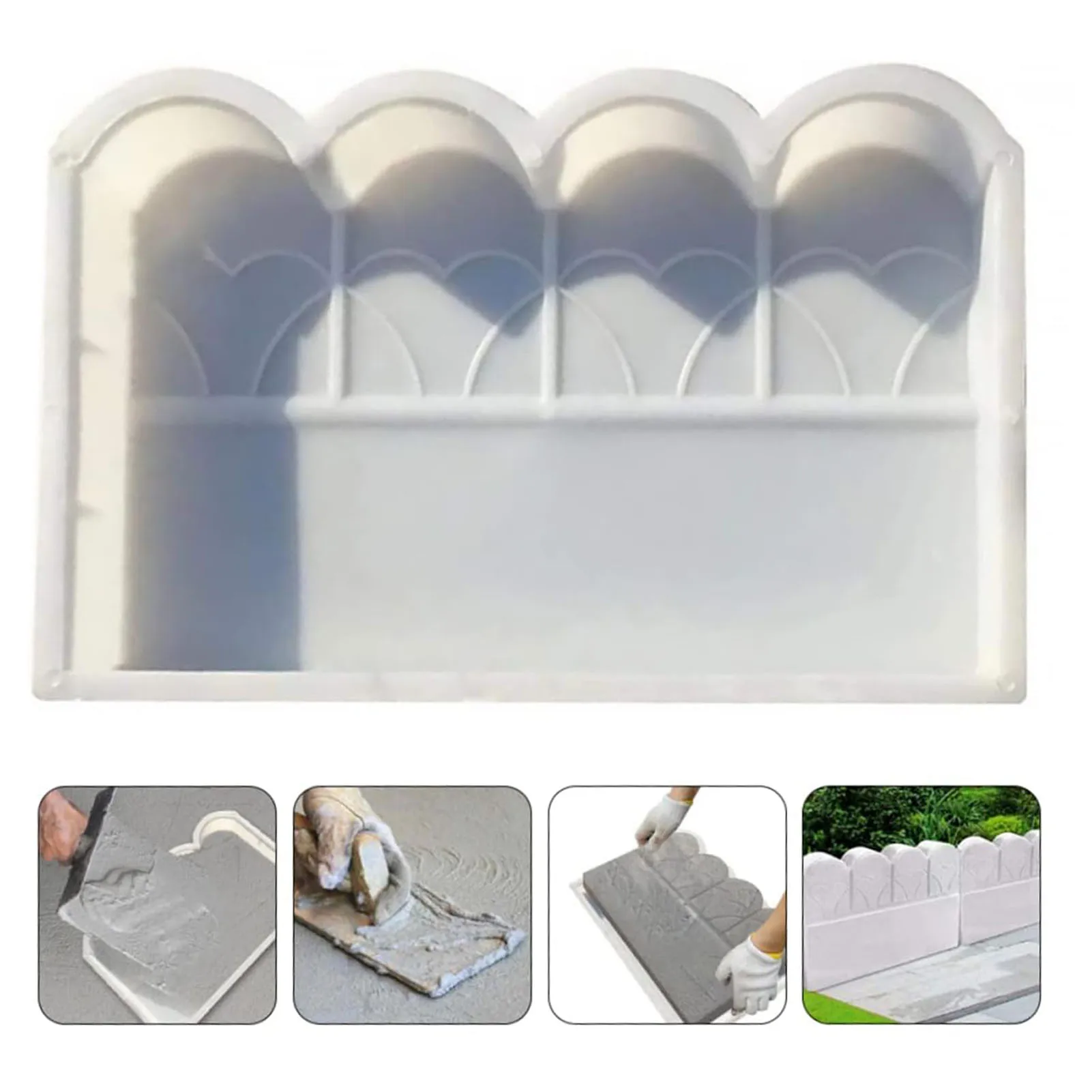 Easy Garden Concrete Mold 4