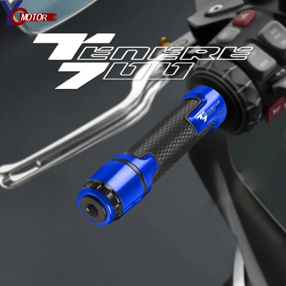 Per Yamaha Tenere 700 900 Tenere700 2018 35Kw Rally 2019 2020 2021 Tenere900 Accessori Manopole Manubrio In Gel Di Gomma Per Moto
