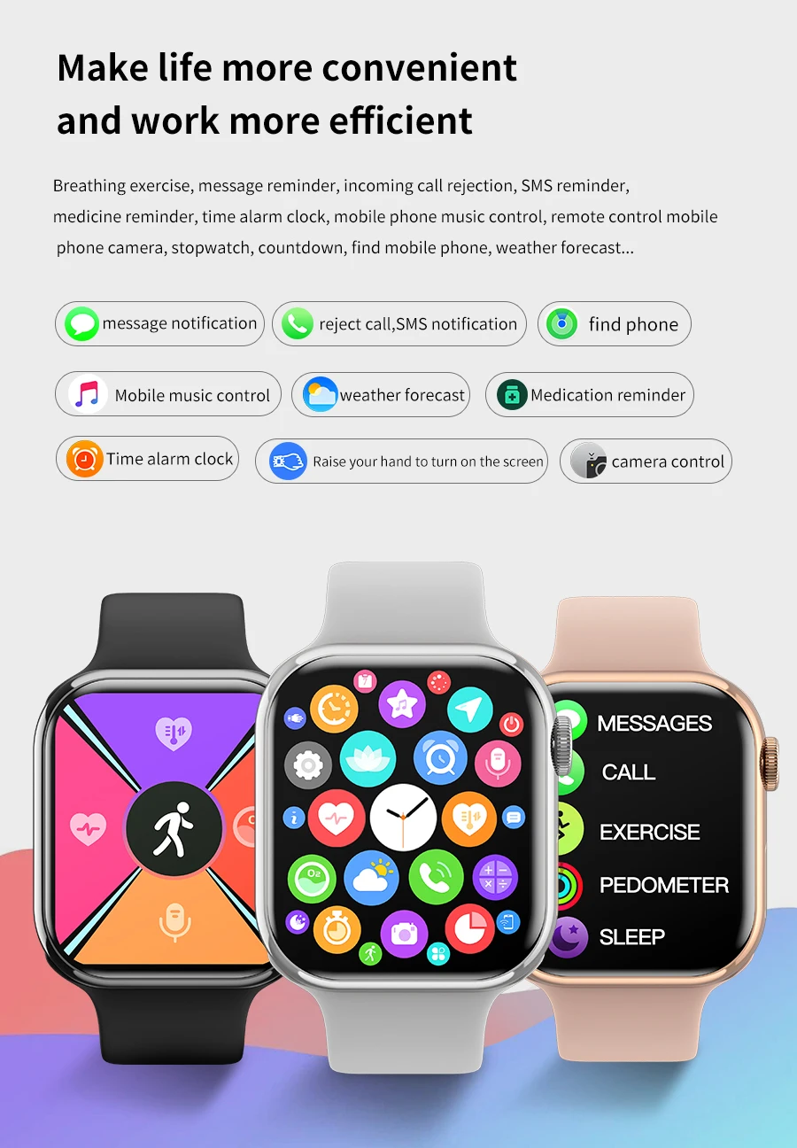 Reloj Inteligente 9 Pro Impresionante Y Auténtico