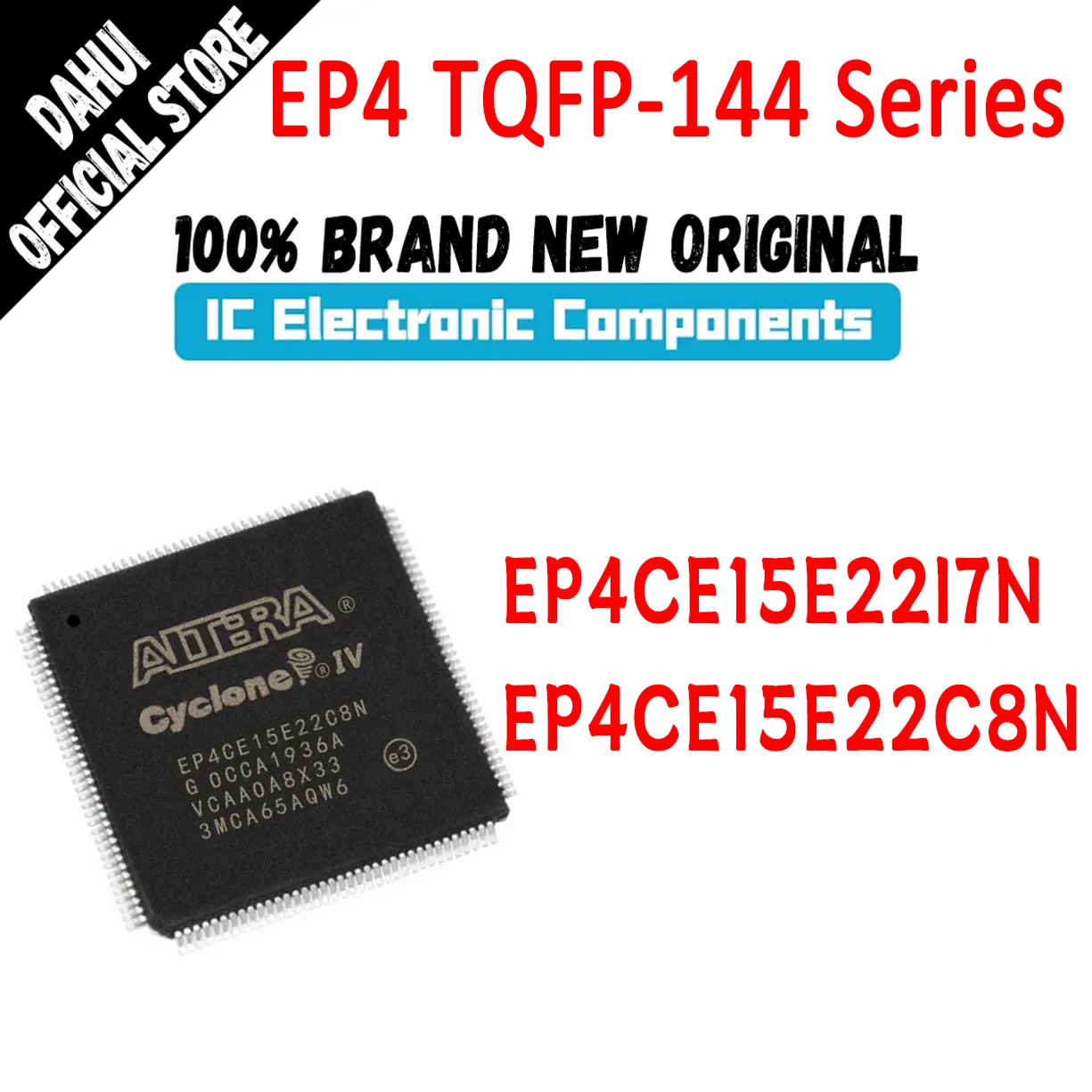 

New EP4CE15E22I7N EP4CE15E22C8N EP4CE15E22I7 EP4CE15E22C8 EP4CE15E22I EP4CE15E22C EP4CE15E22 EP4CE15E IC Chip CPLD FPGA TQFP-144