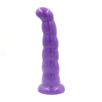 Strap-on Double Dildo G-spot Vagina Anal Masturbation Massager Stimulation Sex Toys for Lesbian 3