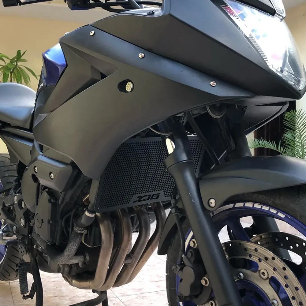 

For YAMAHA XJ6 XJ 6 DIVERSION F 2009-2015 2010 2011 2012 2013 2014 Motorcycle Radiator Grille Guard Cover Protection Protector