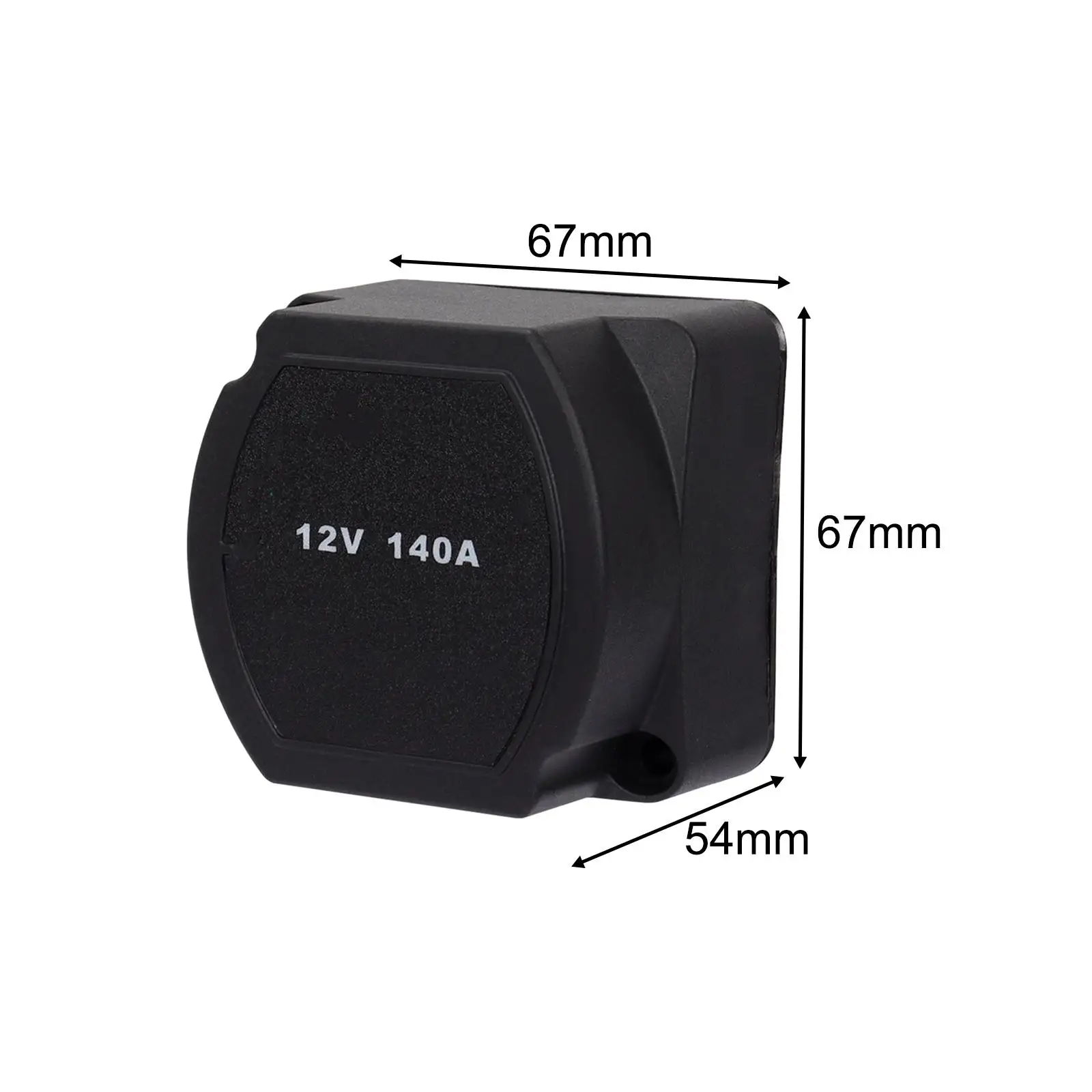 스마트 아이솔레이터 자동 예비 부품, 전압 감지 릴레이, 12V 140Amp
