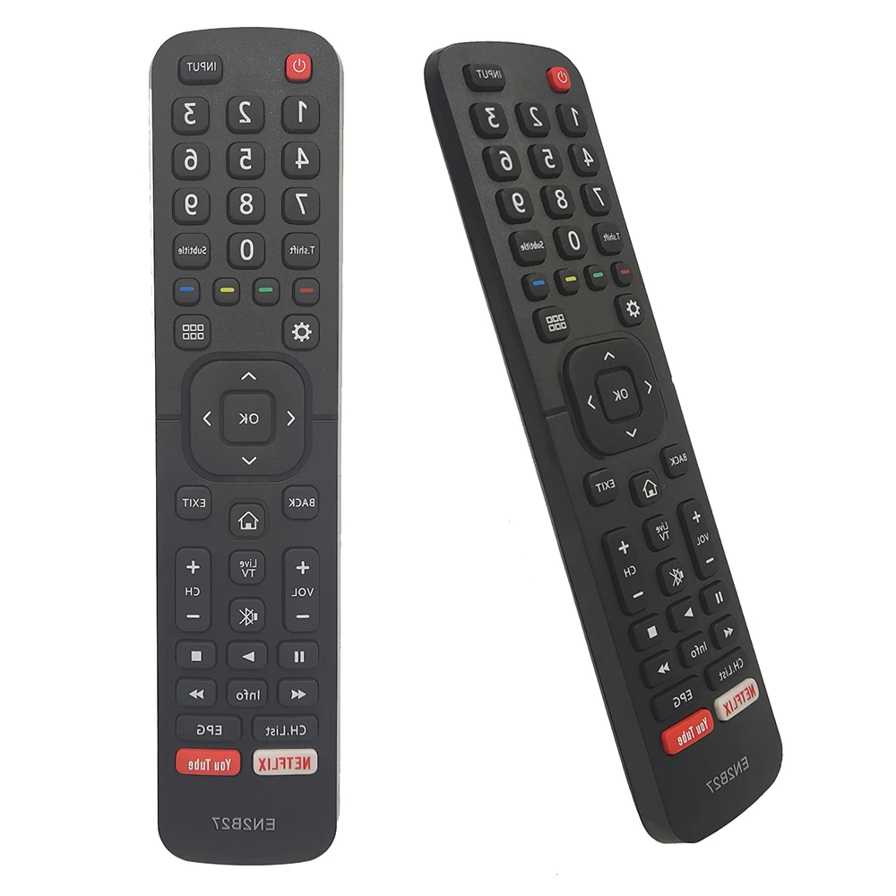

EN2B27 English Remote Controls Suitable for Hisense TV Remote Control ABS Replacement