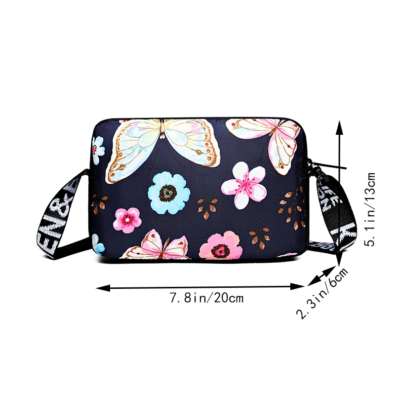 Versatile and Simple Shoulder Zipped Crossbody Bag | Lily Bloom