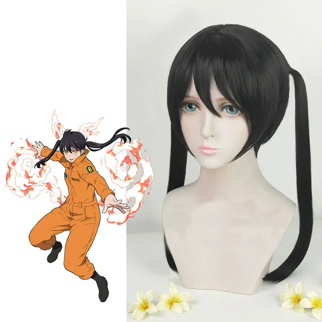 Fire Force Firefighter Uniform Cosplay Costume