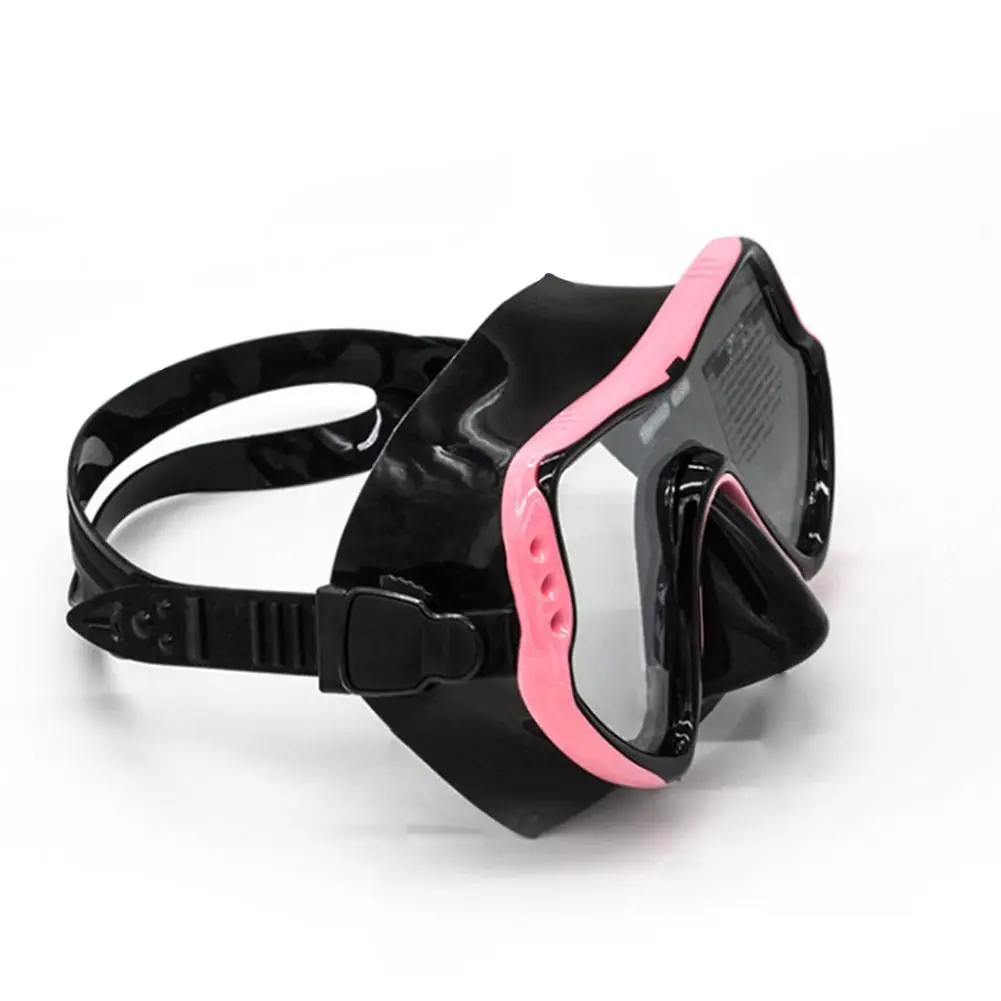 

Silicone Professional Swimming Goggles Snorkeling Set Large Frame Diving Masks Swimming Pool Equipment
