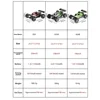 WLtoys A959 959B 2.4G Racing RC Car 70KM/H 4WD Electric High Speed Car Off-Road Drift Remote Control Toys for Children 6