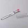 Manicure Transparent Silicone Wand Magic Mirror Powder Aurora Powder Applicator Wand Rubbing Powder Glitter Eyeshadow Portable 4