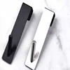 Stainless Steel Over Glass Door Shower Door Back Shower Towel Rack S-Shape Bathroom Bathrobe Hanger Holder Hooks 4