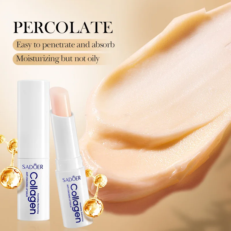 Collagen Moisturizing Lip Balm 6