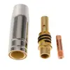 1 Piece MIG Welding Tip,1 Piece Nozzle,1 Piece Connector Rod Kit Dynamics Cutter 3