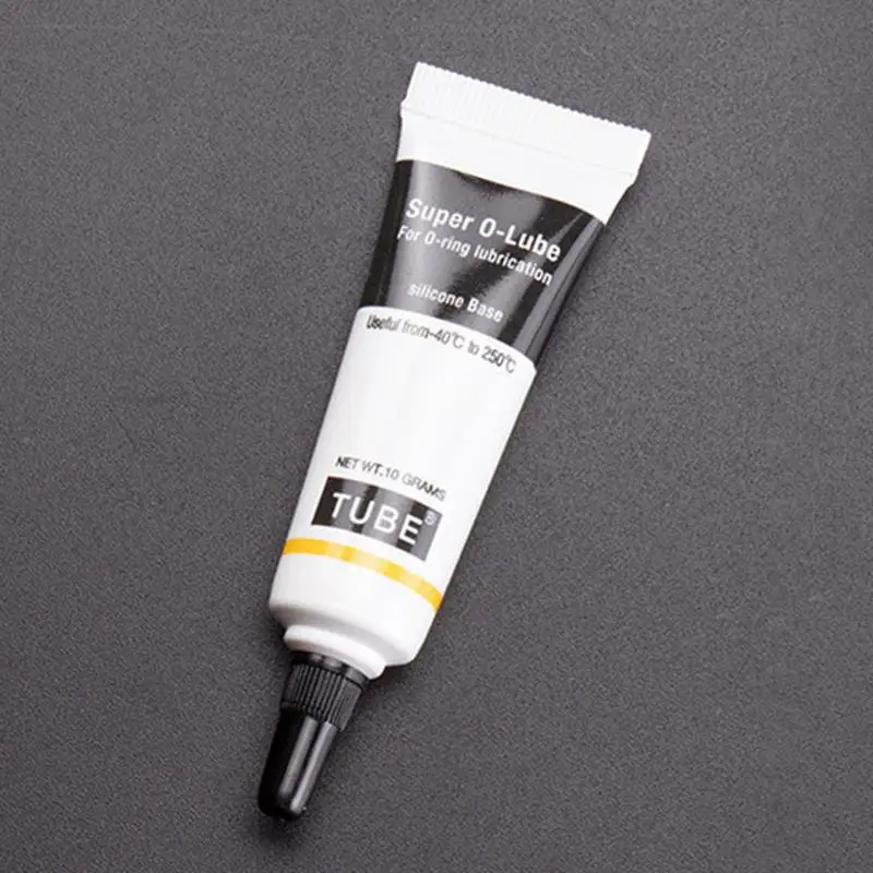 Silicone Grease Lubricant Home Improvement Hardware Waterproof Food Grade Super O-lube O-ring Coffee Machine Lubrication White