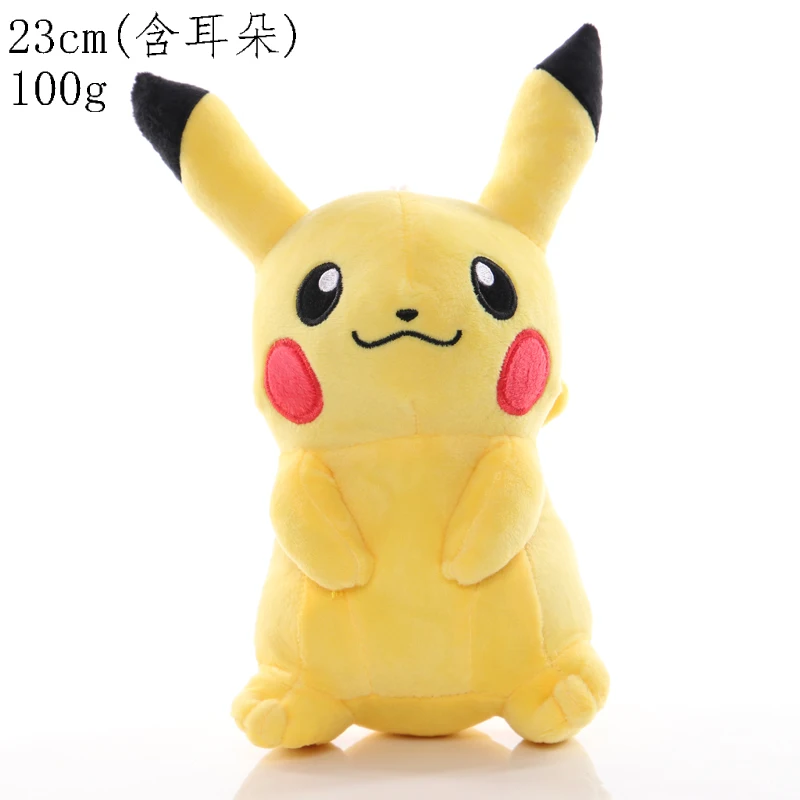 thumbnail image 1 of Muñeco de peluche de Pokémon de 72 estilos, Jirachi, Sprigatito, Pikachu, Eevee, Gengar, Wartortle, Blastoise, Rowlet, regalo de pasatiempo, 1 of 5