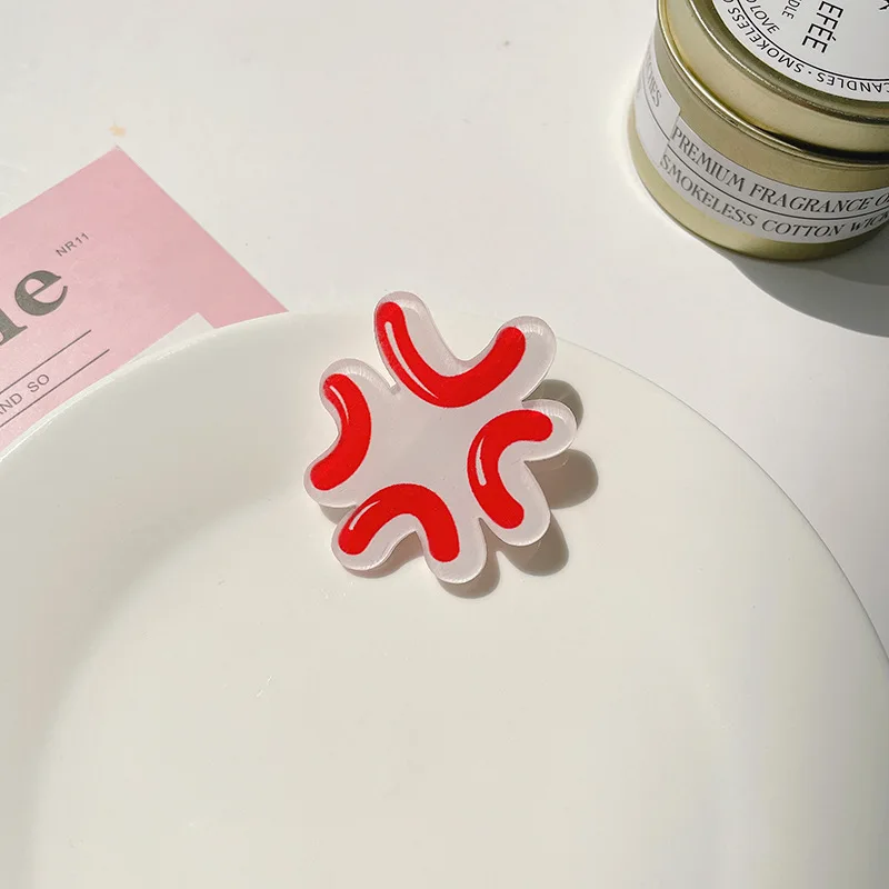 Kawaii Novelty Hairpin for Women & Girls, Bangs Fix & Flyaway Hair Holder, Cute DIY Accessories for Daily Cosplay Party