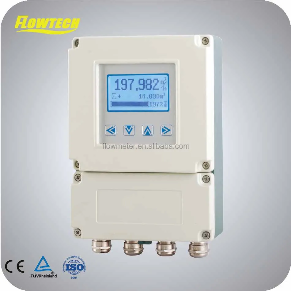 

ISO9001 manufacture high pressure price remote type magnetic electromagnetic emf flow meter converter