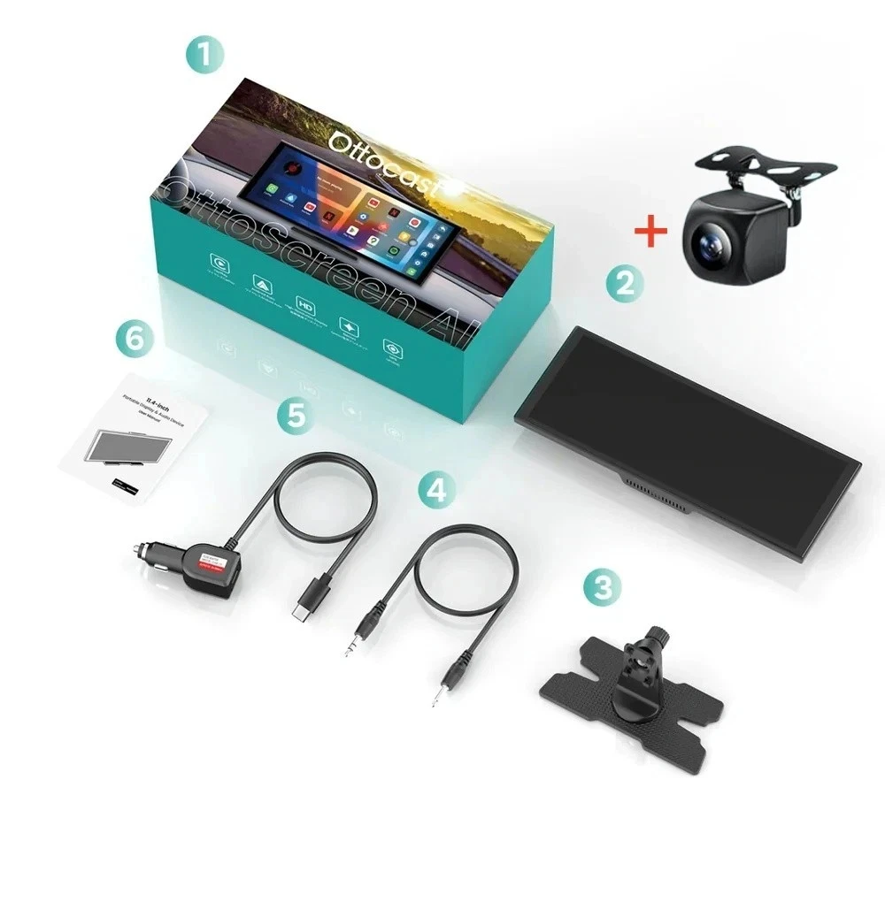 Ottocast Ottoscreen AI 11.4