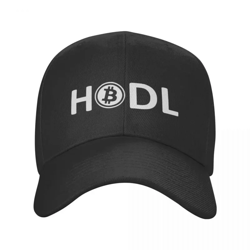 

Cool Bitcoin Hodl baseball cap women men custom adjustable adult BTC blockchain crypto currency dad hat outdoor snapback caps
