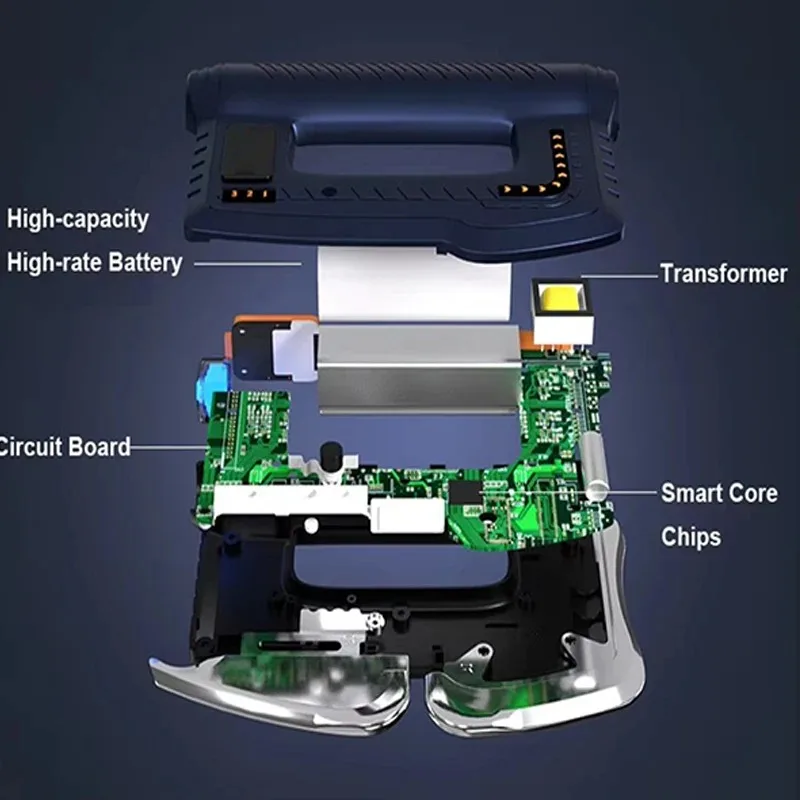 2026 Professional Heated Gua Sha Tool EMS Microcurrent and Red Light Therapy Handheld Massager for Muscle Pain Relief Home Use