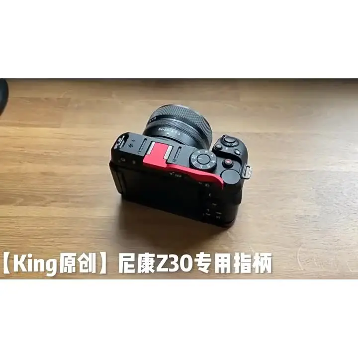 ニコンz30 Z-30カメラハンドグリップアクセサリー用メタルホットシュー