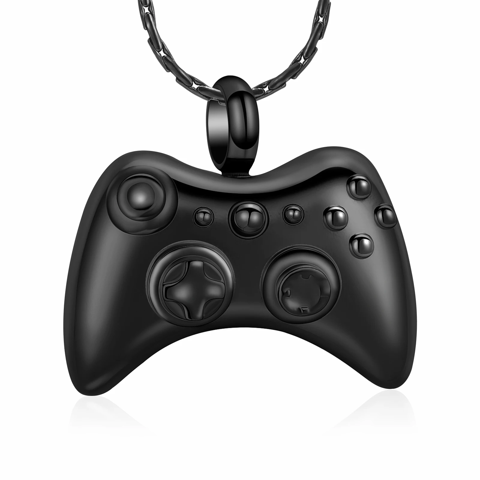 CremationJewelryGameControllerUrnNecklaceforHumanPetAshes