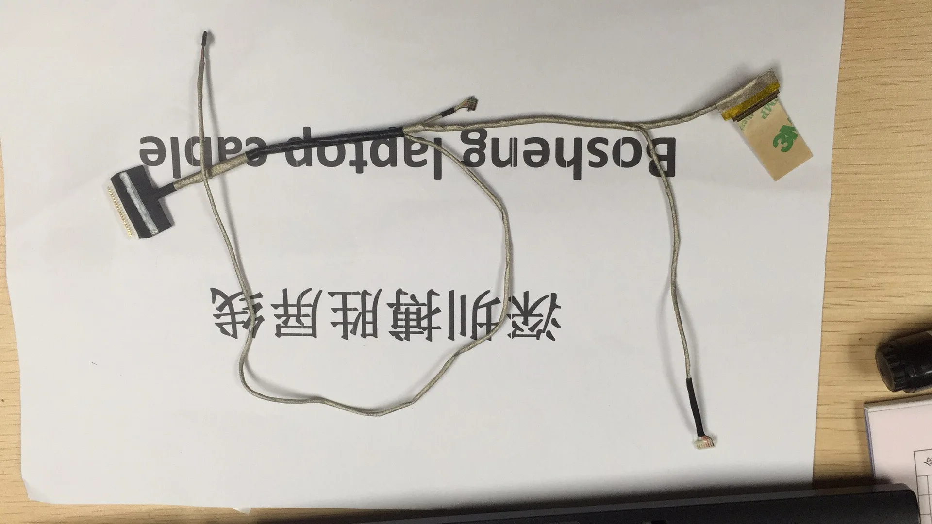 Video Screen Flex Cable For Lenovo Yoga Flex 3-1130 3-1120 300-11 300-11Iby 300-11Ibr Laptop Lcd Led Display Ribbon Camera Cable