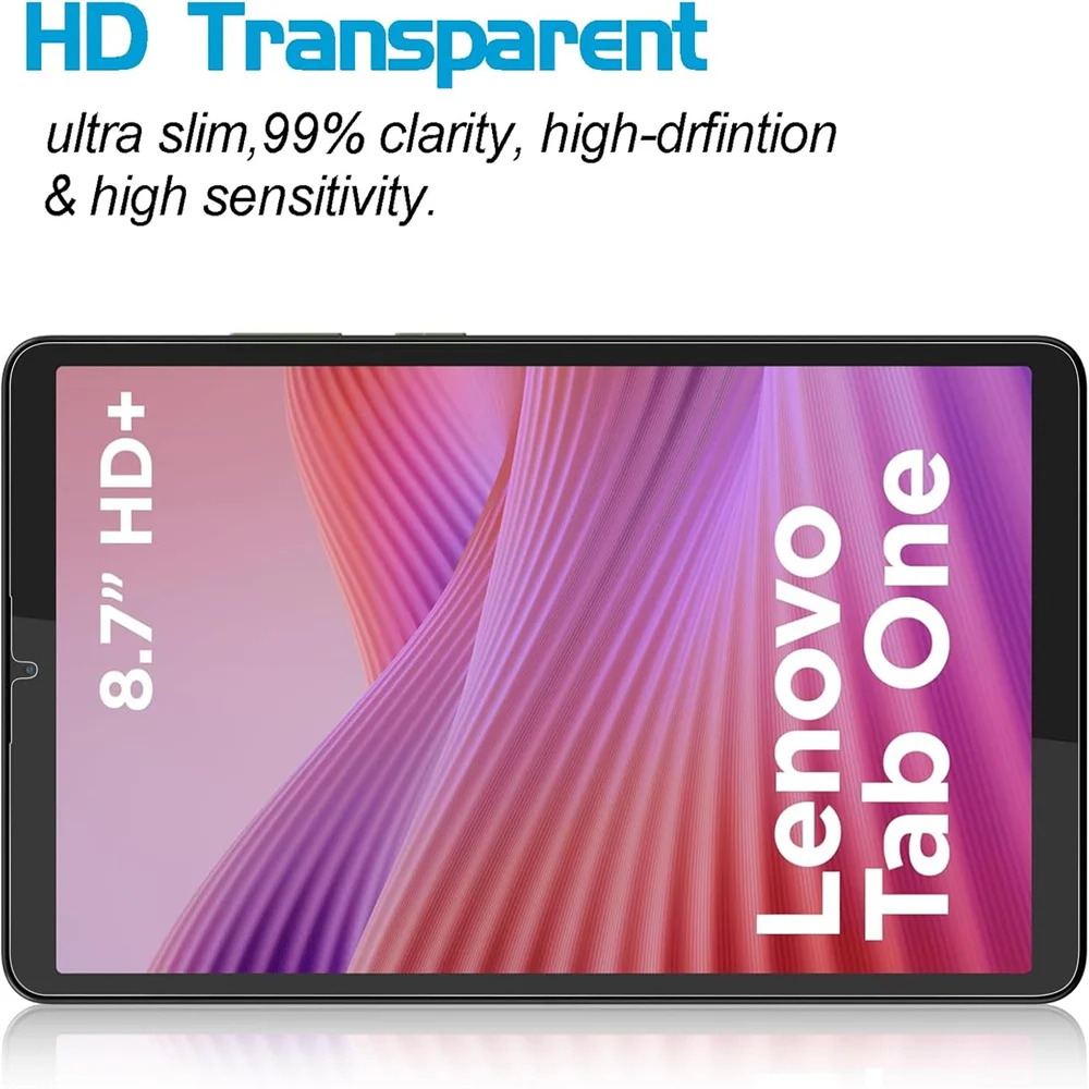 Premium 9H Tempered Glass Screen Protector - 2 Pack, Explosion Proof Protective Film