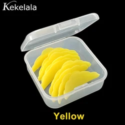 Eyelash Lifting and Curling Kit - Reusable Silicone Perm Rods & Pads (Yellow in case)