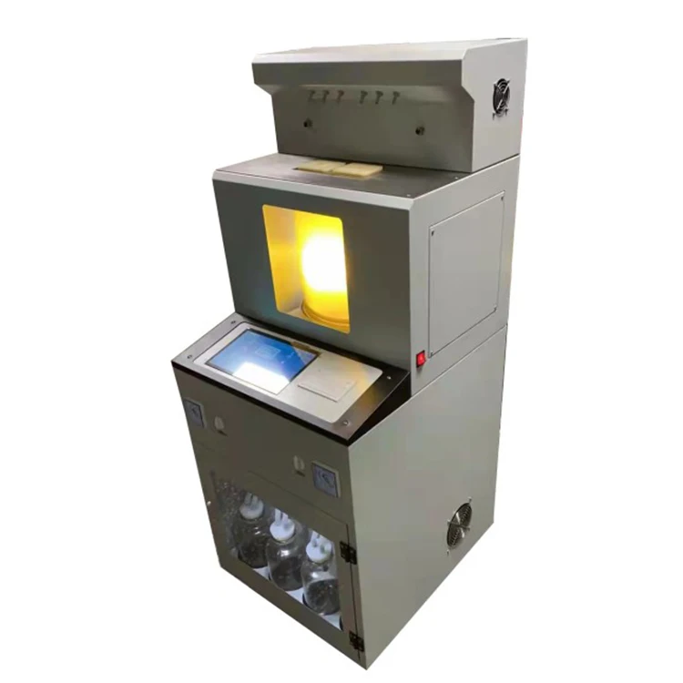 Huazheng Astm D445 Viscosimetro Cinematico Freddo Viscosimetro Cinematico Olio Tester Di Viscosità Completamente Automatico