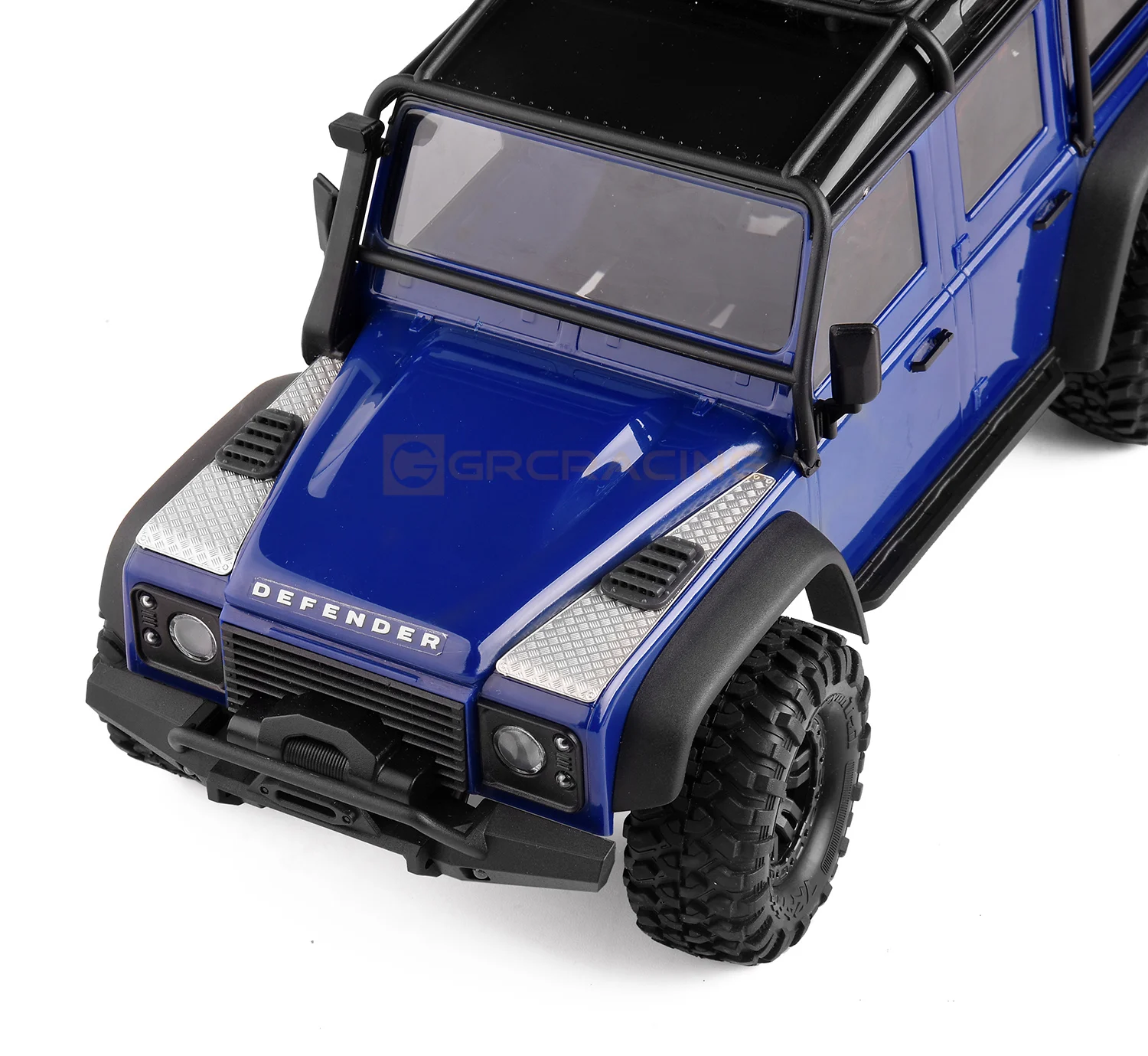 Stereo Motorhaube Lufteinlass Für Traxxas Trx-4m 1/18 Bronco Trx4m Rc Crawler Auto Verbesserte Teile Lufteinlassgitter – Detail 11