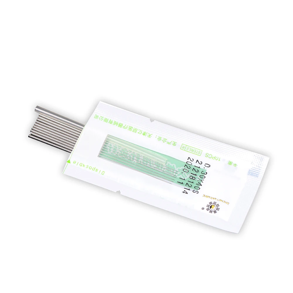 ZHONGYAN TAIHE Acupuncture Needle with Tube 1000 PCS Disposable Sterile Acupuncture disposable acupuncture needle