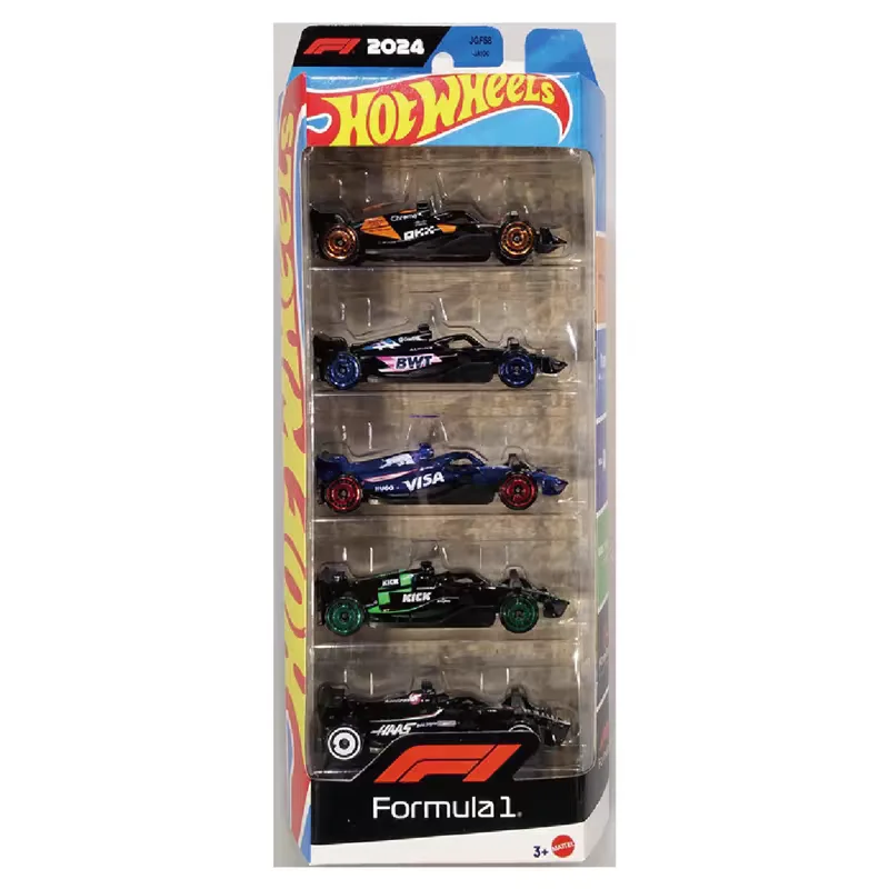 Hot Wheels Formula 1 2025 F1コンプリートセット Hot Wheels 2025 PM Formula 1 2024 Season F1 Mix 2 Set of 6
