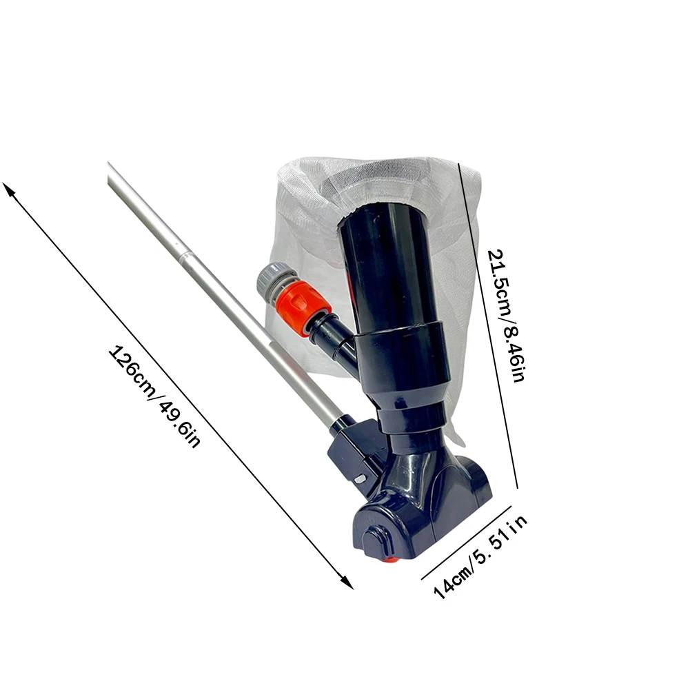 Pool Vacuum Cleaning Set Clean Pool Bottoms Net Pool Filter Swimming Cleaner Set Outdoor Cleaning Skimmer Pools Products Tool