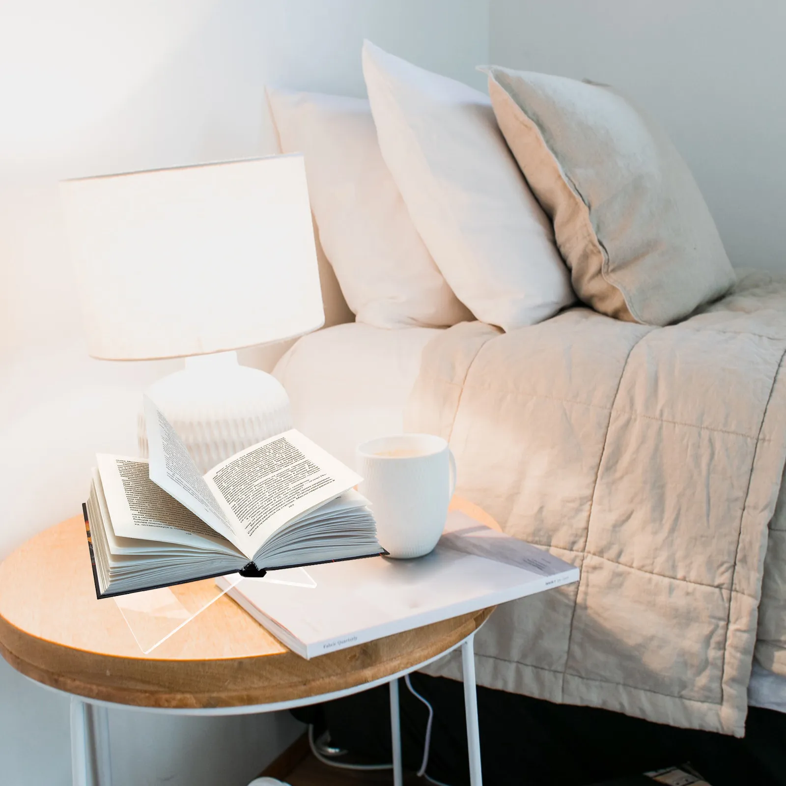 아크릴 책 독서대 다중 모양의 데스크탑 책 홀더 독서대 학생 음악가에게 적합