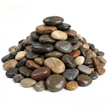 Natural Stream Pebbles Gravel 1