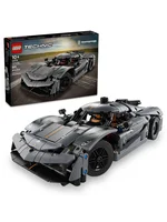 LEGO  42173 Mechanical Series Koenigsegg Grey Supercar Racing Children's Building Blocks Toy 1