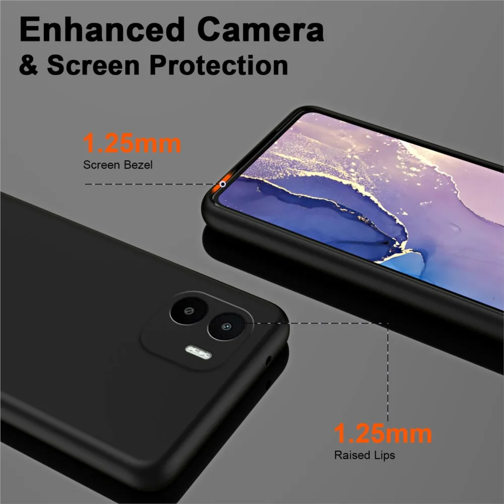 Luxury Liquid Silicone Shockproof Soft Phone Case - Premium Armor Protection