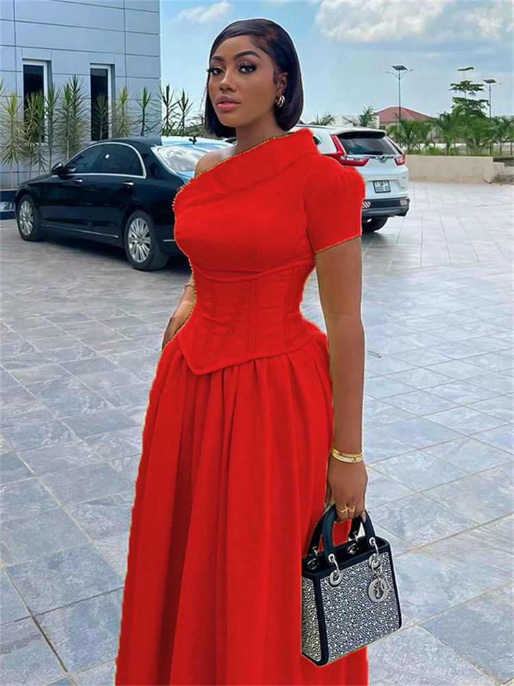 Wmstar Dresses for Women Summer Single Sleeveless Fashion Casual Sexy High Quality Party Office Ladies Wholesale Dropshipping