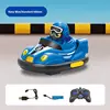 Kids Remote Control Dodgem Car Pair Versus Drifting Race Car Collision Ejection Run Karts Parent-Child Interactive Toy Birthday 6