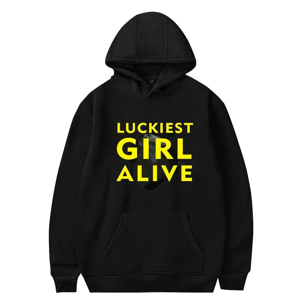 

Lucky girl's live sweater male and female, long sleeve sweater, hoodie, casual style, unisex clothes, new movie