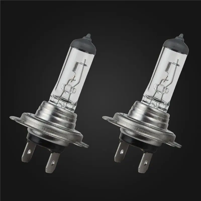 24 X H7 자동차 헤드라이트 전구 12V / 55W 할로겐 표준 램프 라이트